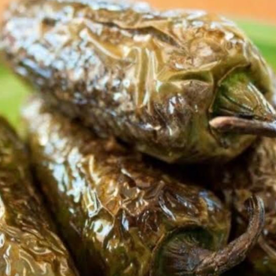 CHILE JALAPEÑO ASADOS AL CARBON