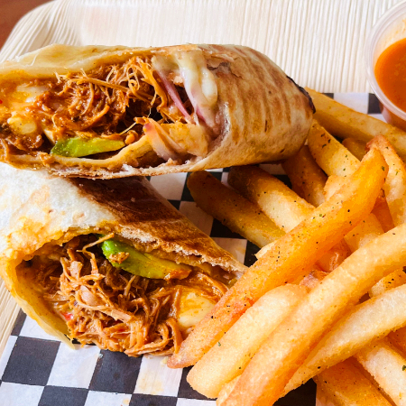 BURRITO DE COCHINITA PIBIL