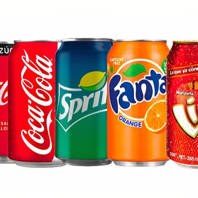 Refrescos Coca-Cola