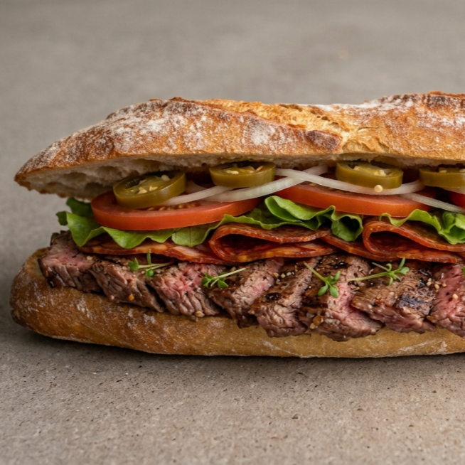 Baguette de Arrachera