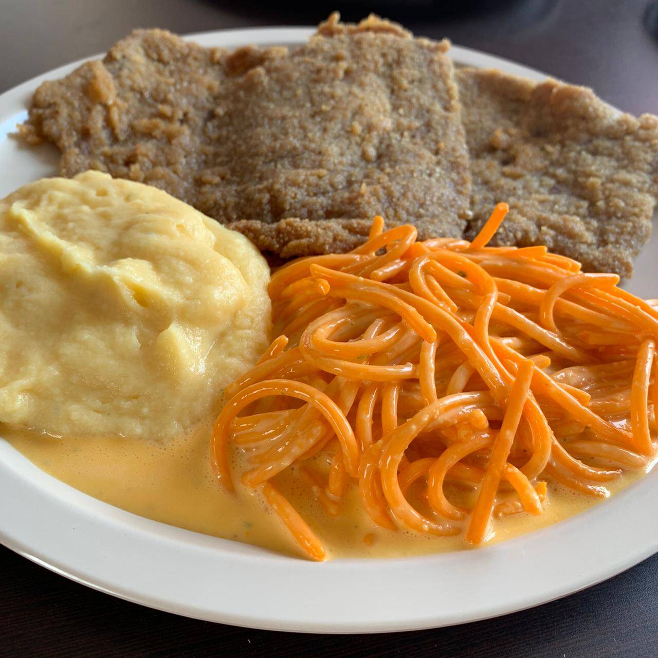 Combo🔥 Milanesa de Res Empanizada + Refresco 355m
