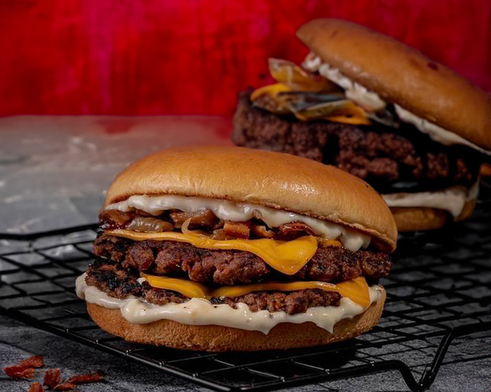 John F. Kennedy burger
