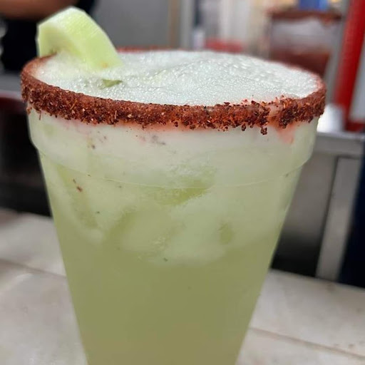 Limonada con pepino
