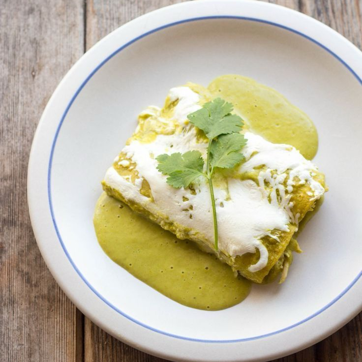ENCHILADAS SUIZAS
