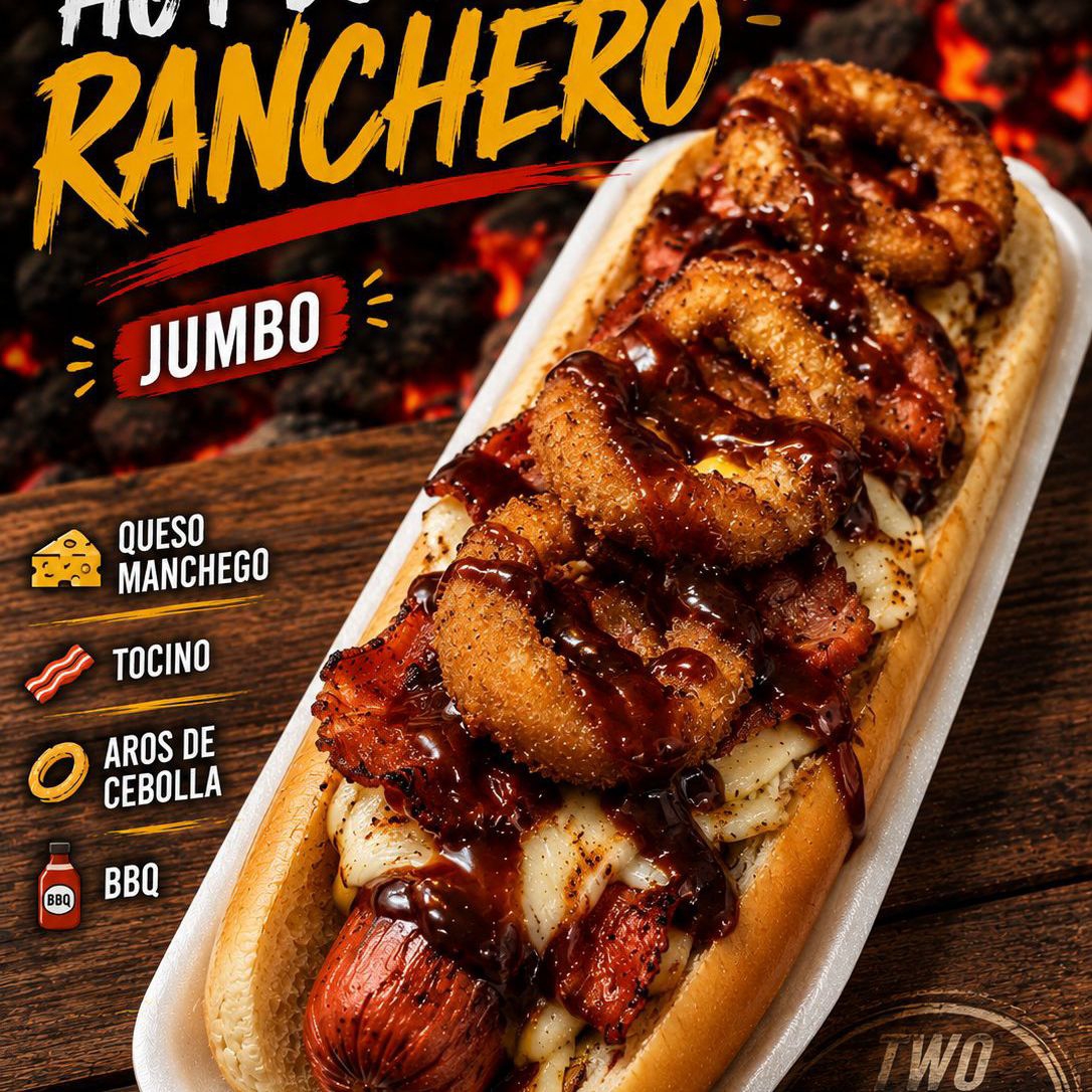 Hot Dog Ranchero Jumbo