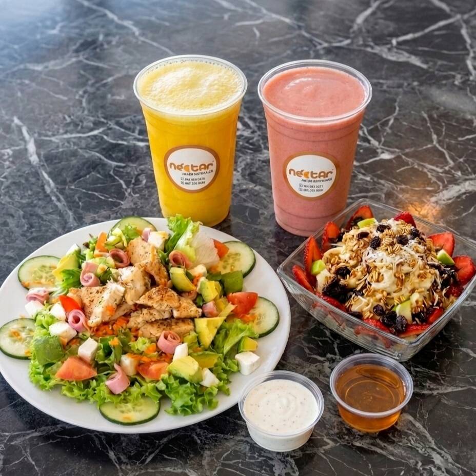 Combo Para Compartir (Ensaladas + Bebidas)