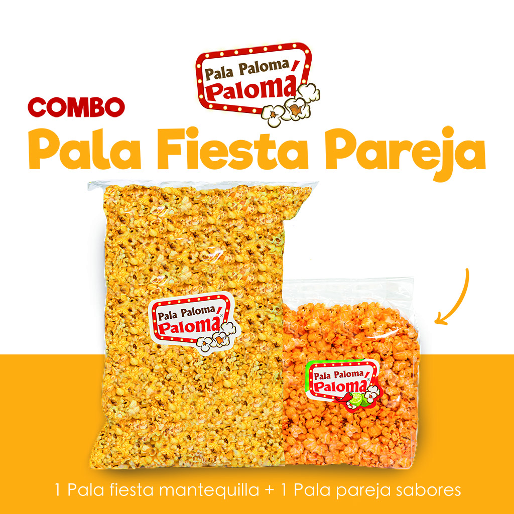 COMBO PALA FIESTA PAREJA