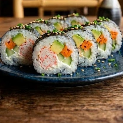 SUSHI MAKI DE SURIMI.