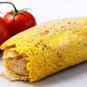 2 Salsichas, molho de tomate, mostarda, maionese caseira, batata palha, purê de batata, muçarela e bacon. Envolvido no queijo parmesão.