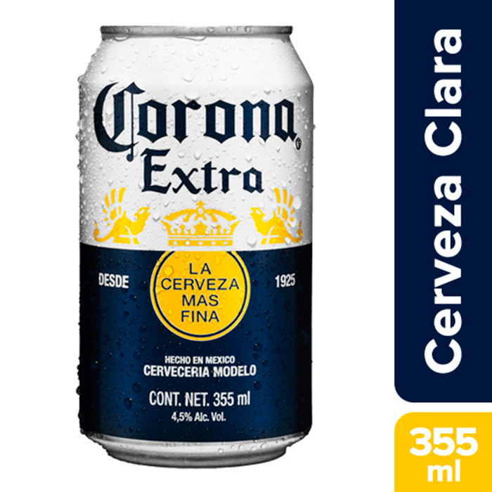 Cerveza Corona 355 ml