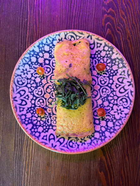 Omelettes veggie