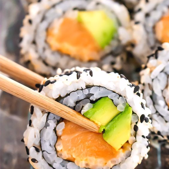 Sushi Sake Roll
