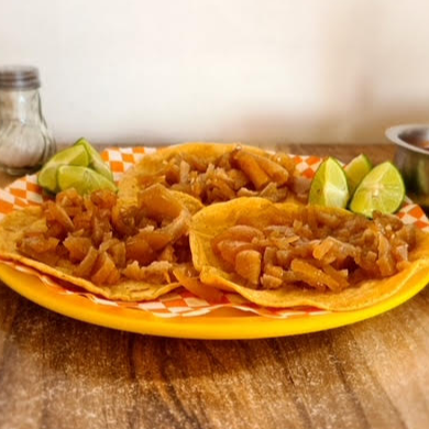 Tacos de Chancho (Carnitas): Maciza Con Cuerito