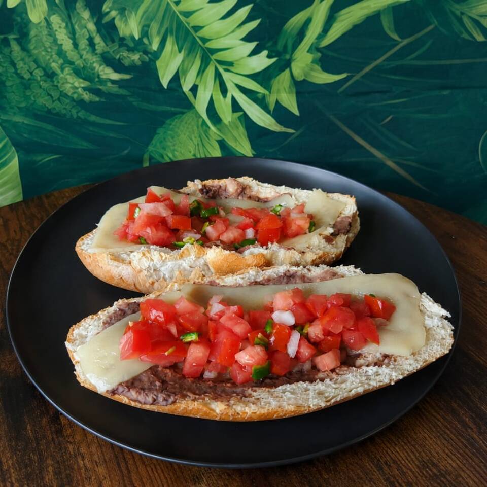 Molletes 2pz