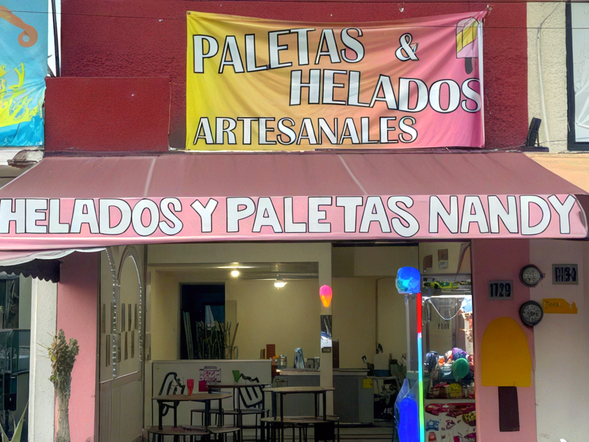 Helados Nandy B Anaya