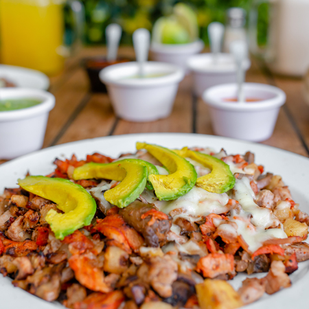Alambre Mixto