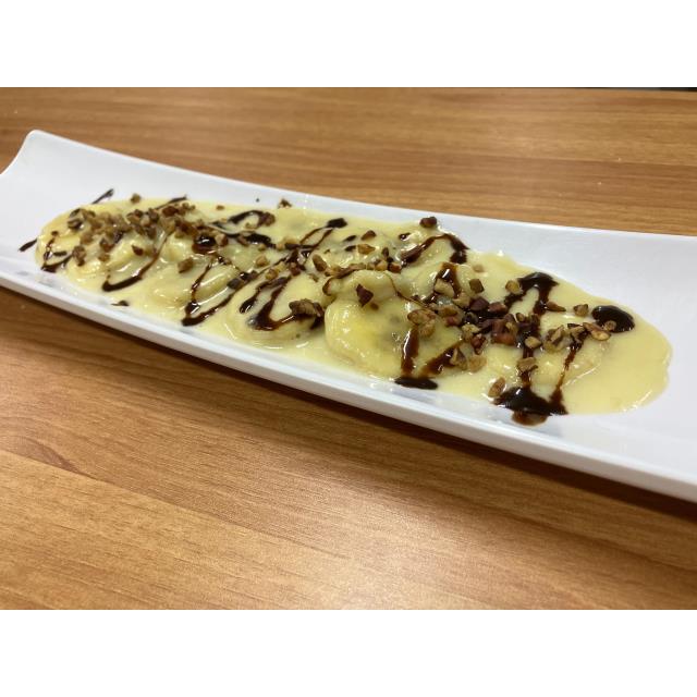 BANANAS AL BRANDY