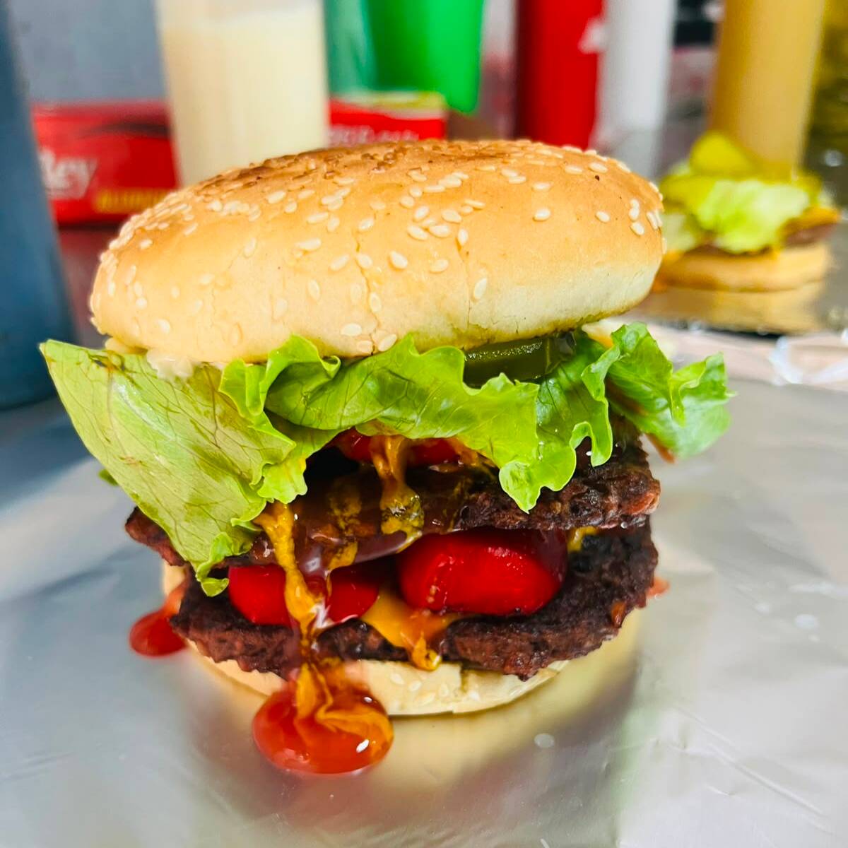 Hamburguesa de Sirlon Doble