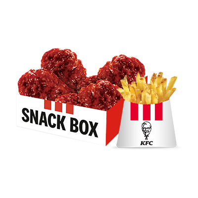 Snack box de alitas