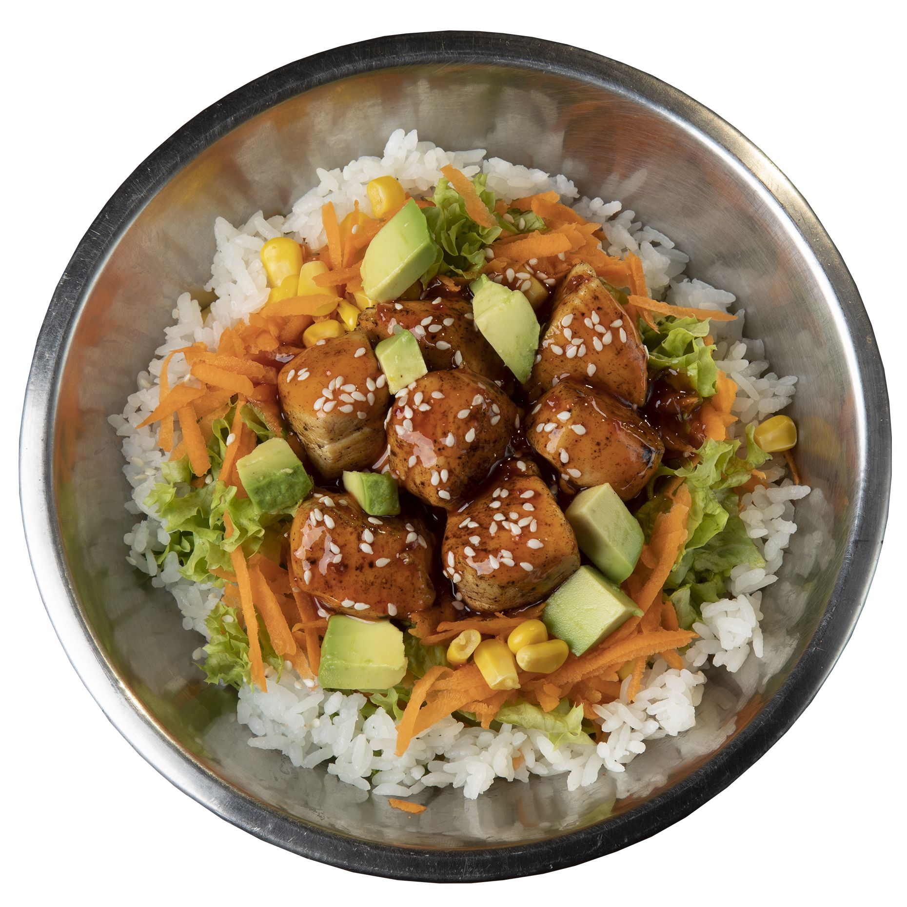 Bowls de pollo 466g