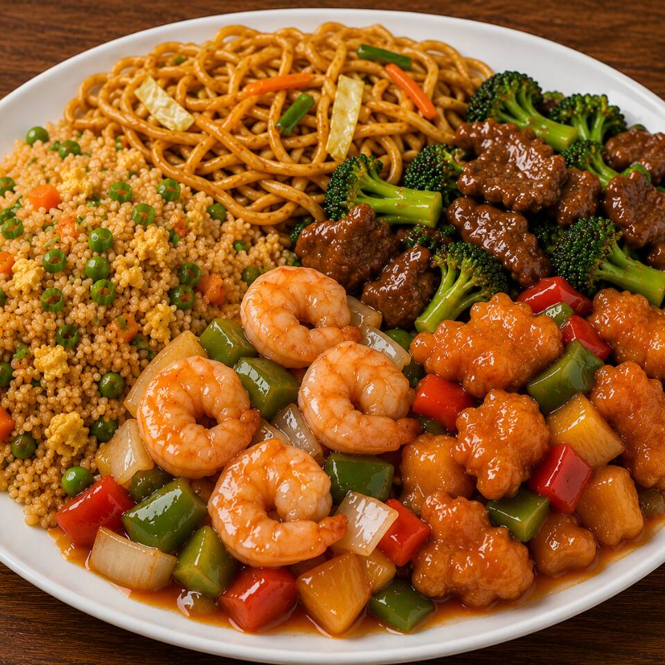 Plato de 3 Guisados