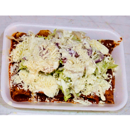 Enchiladas Rojas