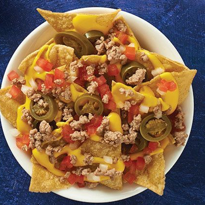 Nachos con Chilli