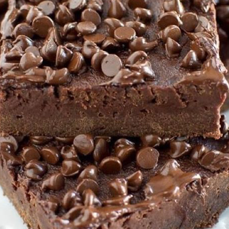 Brownie + chips de chocolate
