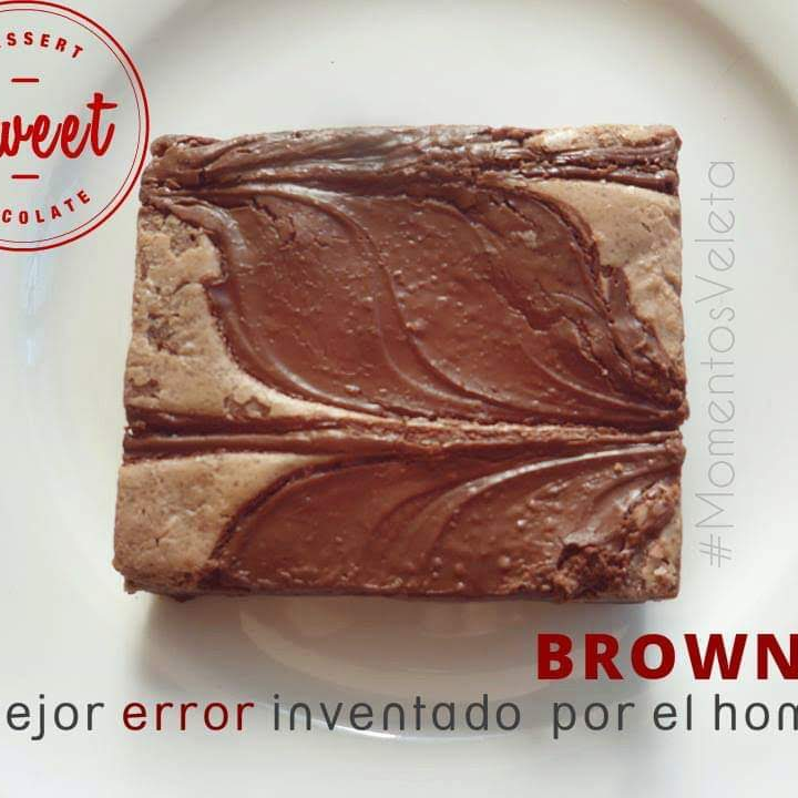 Brownie de NUTELLA