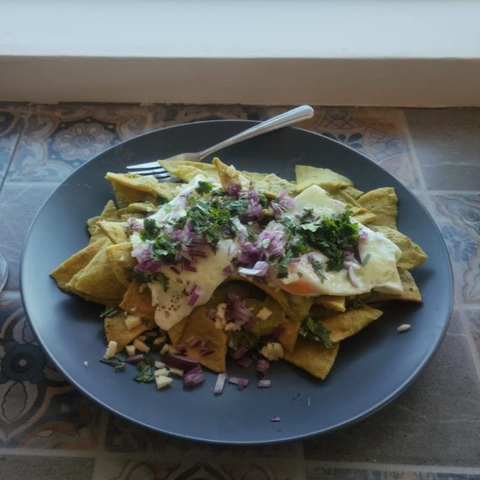 Chilaquiles Verdes