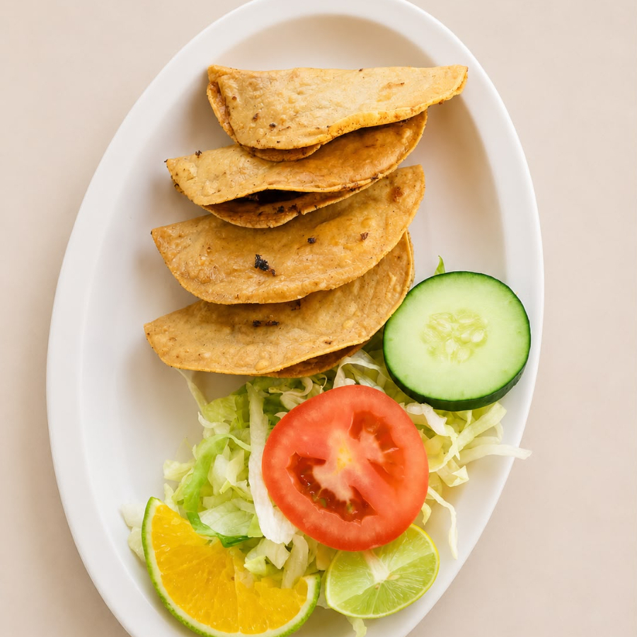 Pescadillas (4) con Ensalada
