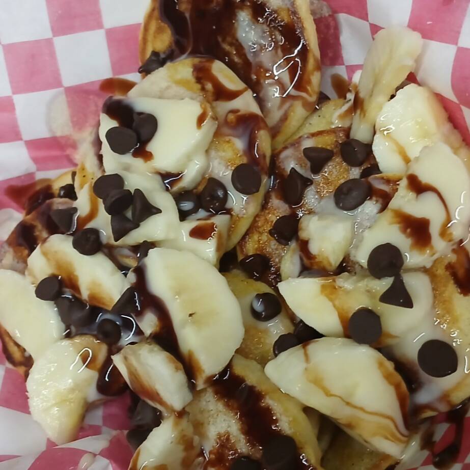 Mini Hot Cakes Especiales 18 Piezas