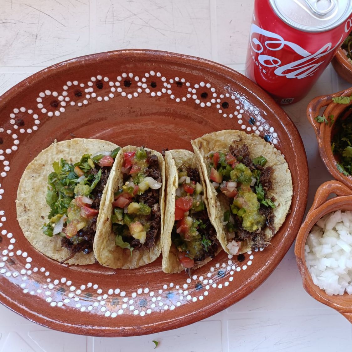 Tacos Bistec