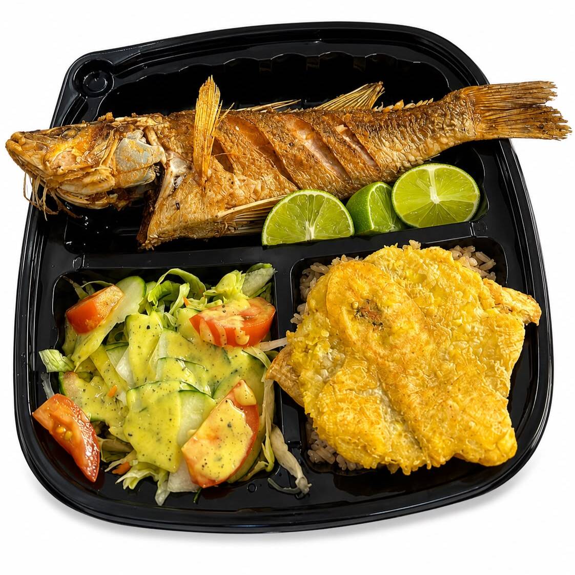 ROBALO FRITO Y CRUJIENTE