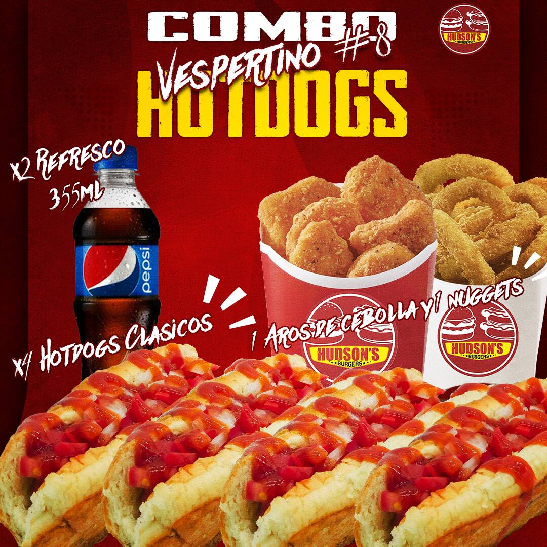 Combo Vespertino 8