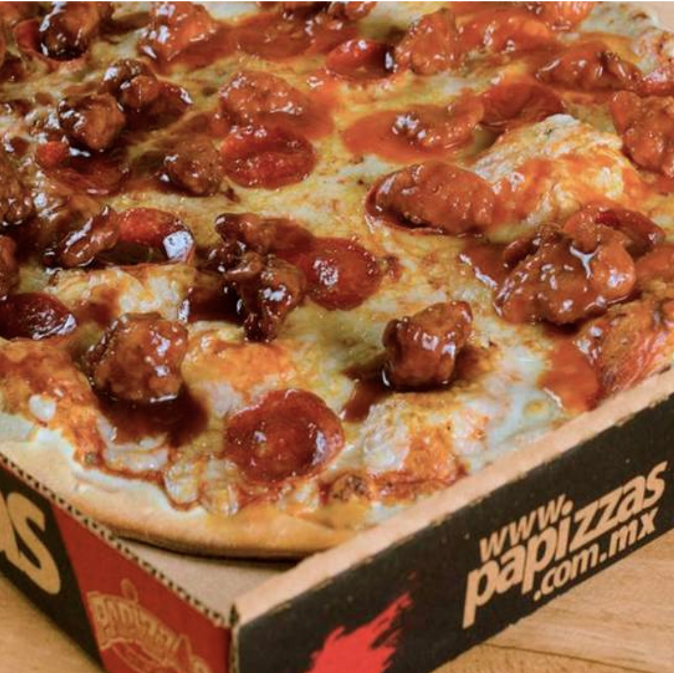 Pizza Boneless.