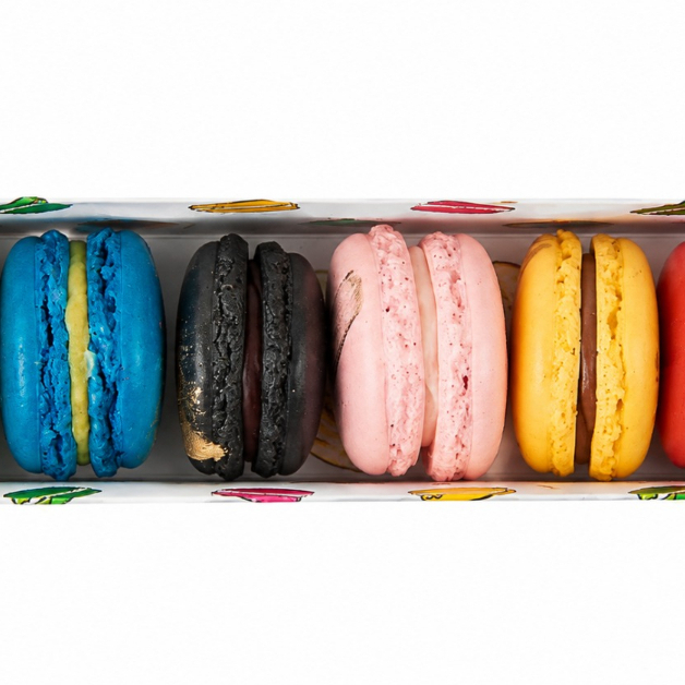 Macarons México Lindo 6 Piezas