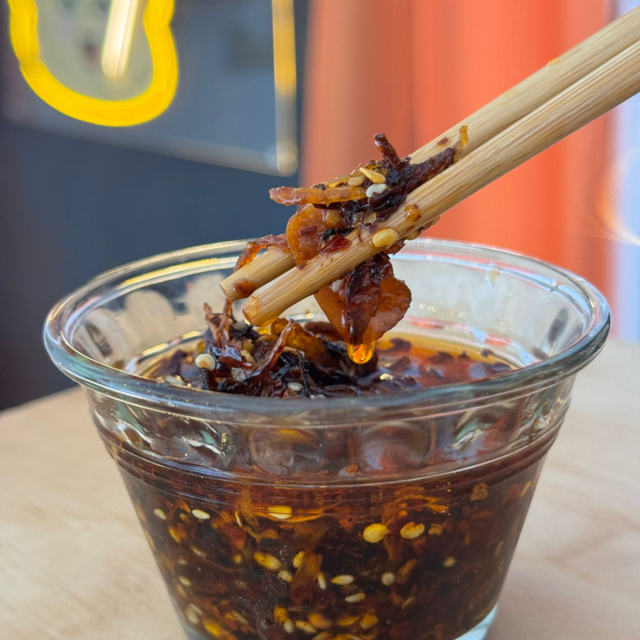 Salsa Chili Crunch