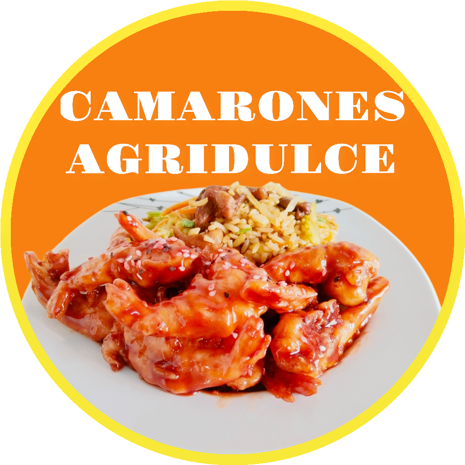 CAMARONES REBOSADOS AGRIDULCE