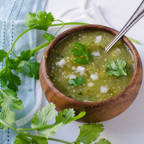 Orden De Salsa Verde