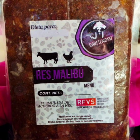 Dieta Natural Res Malibú 500 G