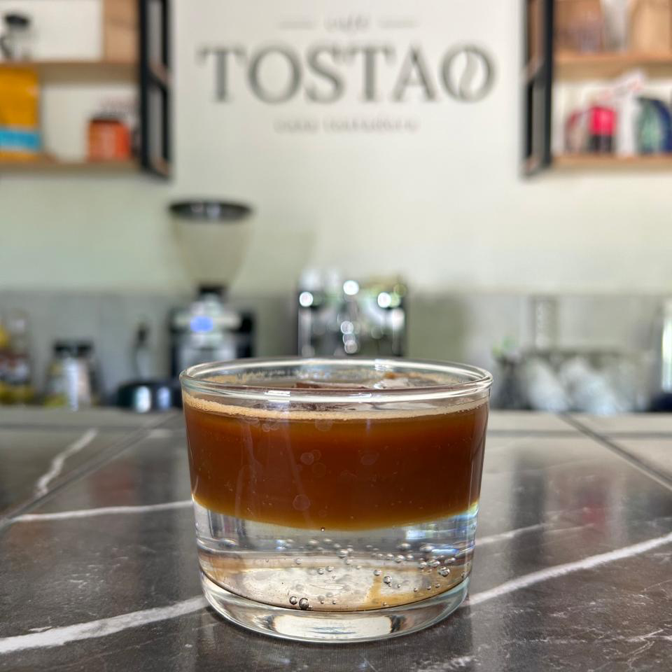 Cold brew tonic