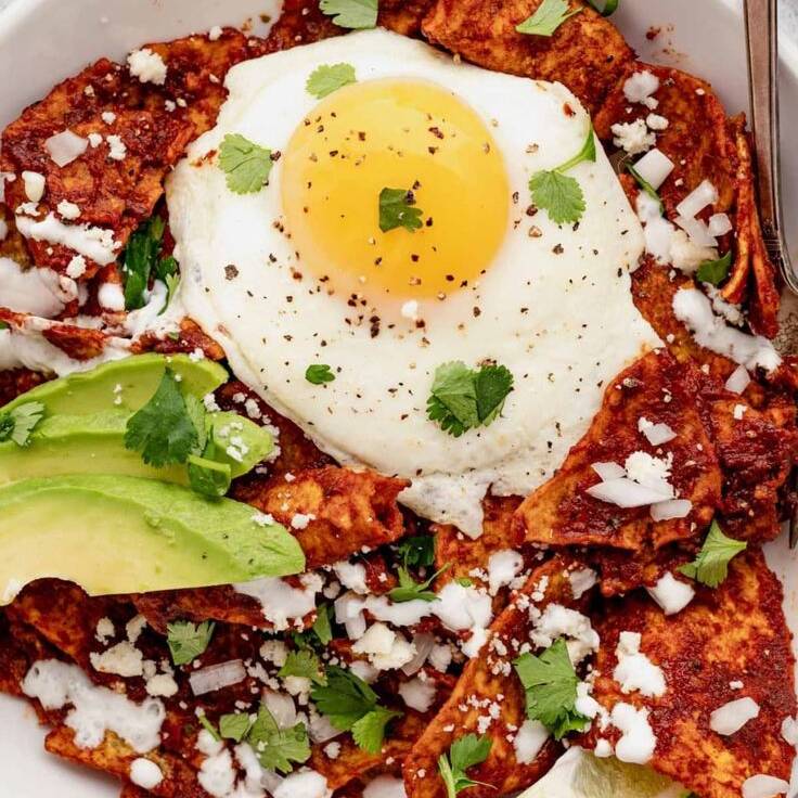 Chilaquiles Rojos