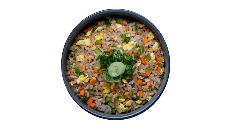 YAKIMESHI BOWL DE VEGETALES