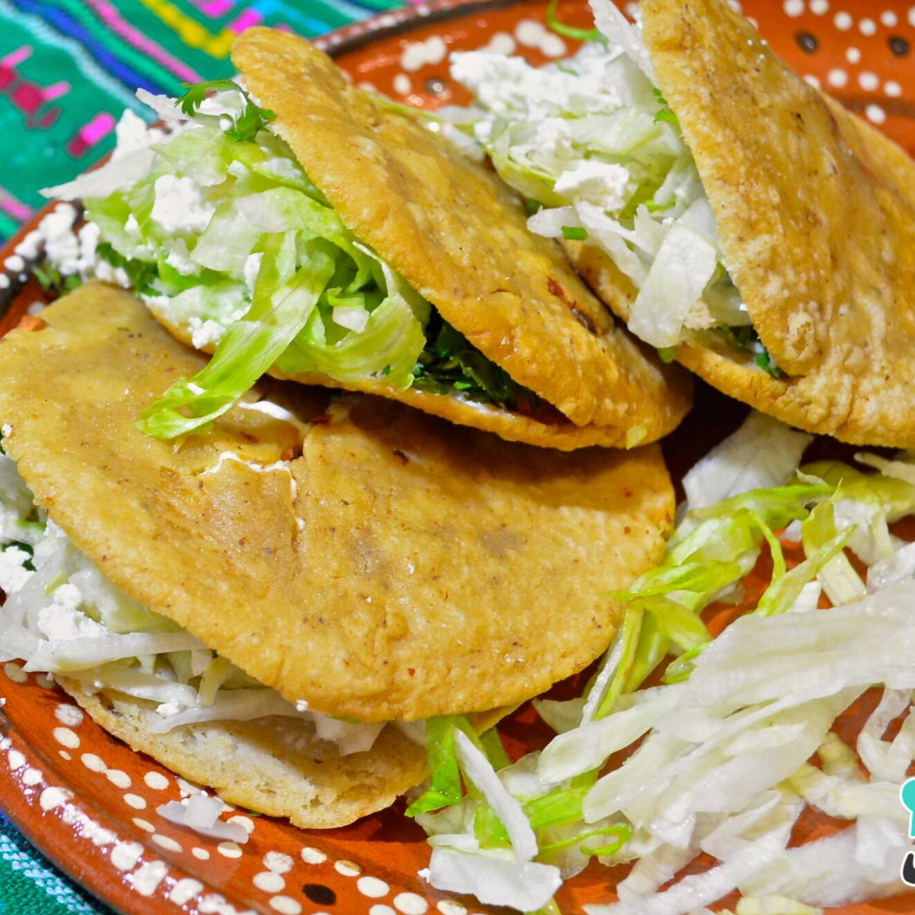 Gorditas de Asientos de Puerco 🐷