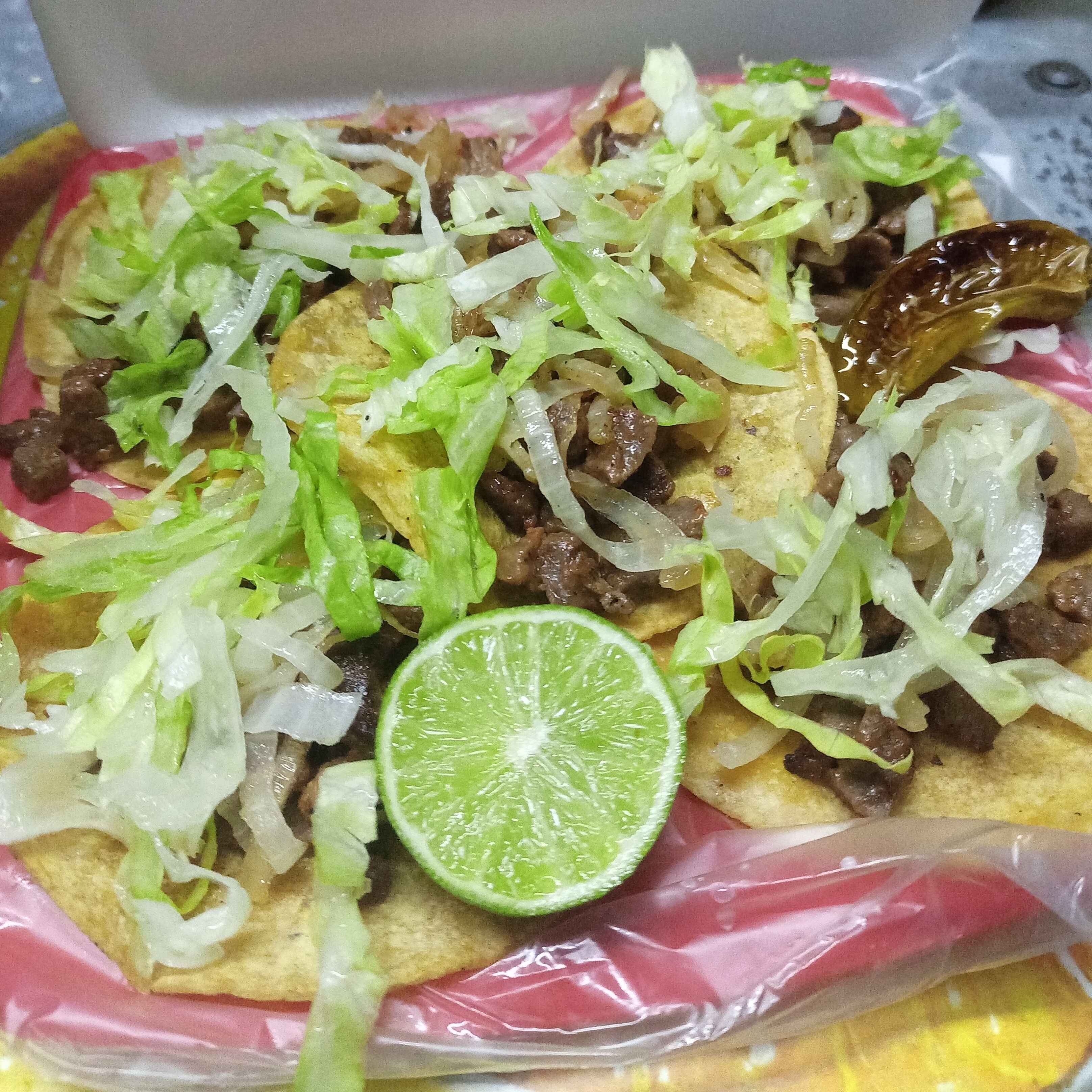 Orden Tacos de Asada