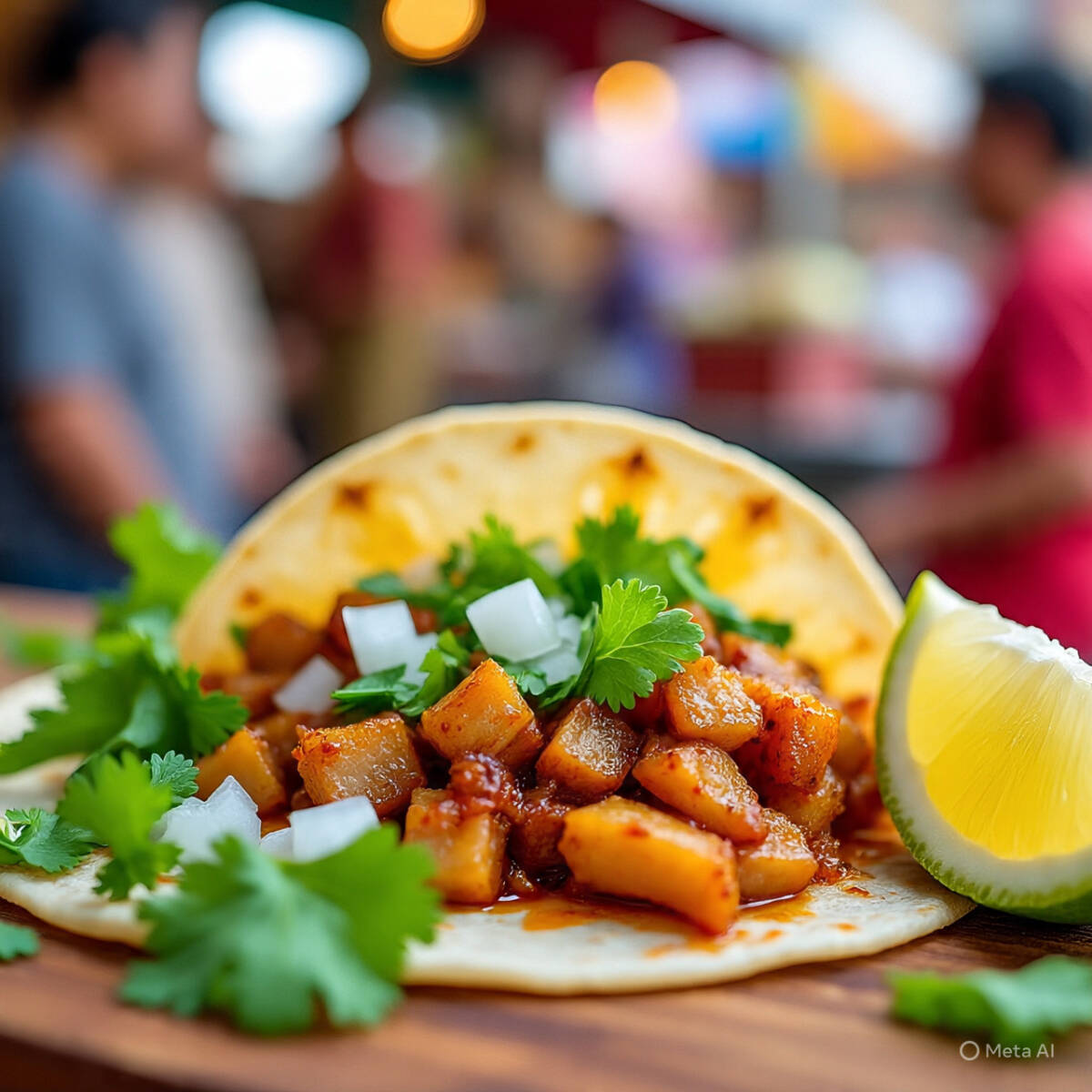 Taco Pastor Maíz