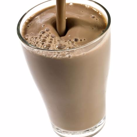 Leche con chocolate