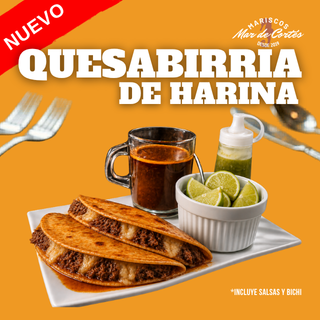 Quesabirria de Harina Orden