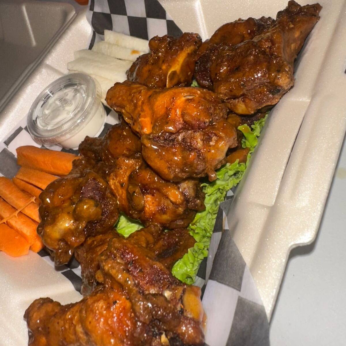 Alitas (10pz)
